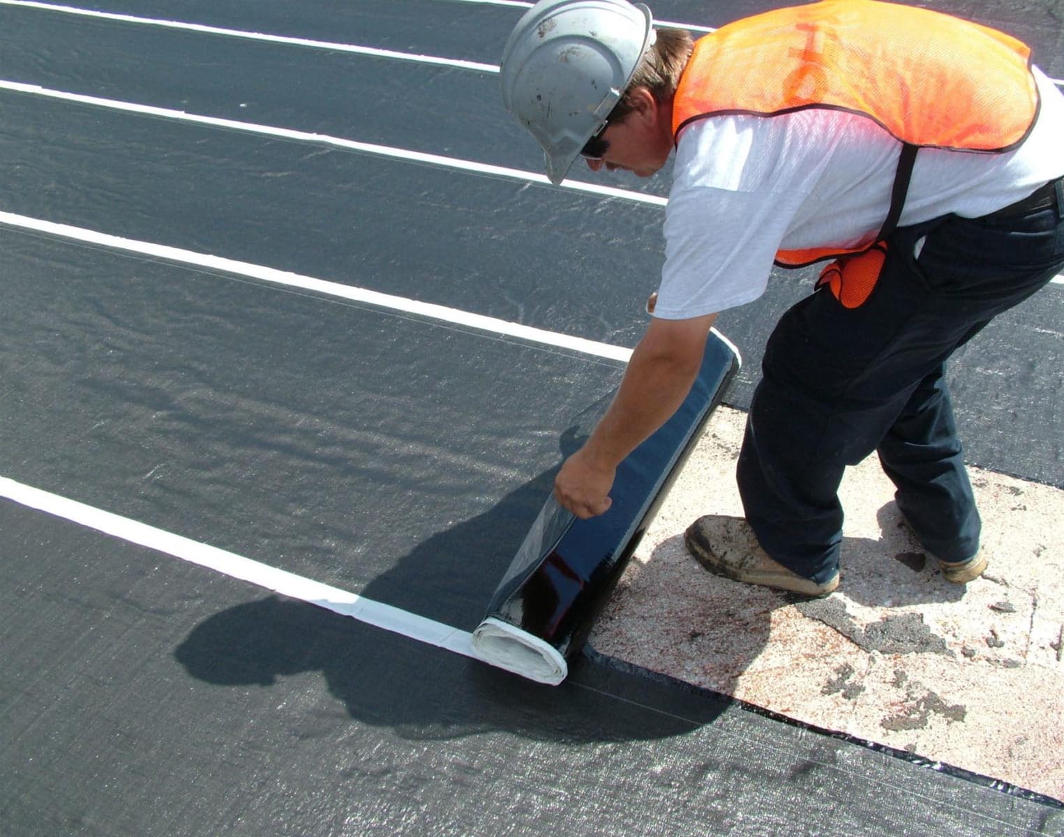 WATERPROOFING OF THE BASES